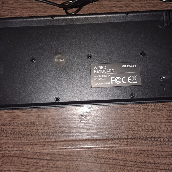 Victsing Wired Keyboard - Picture 4 of 7